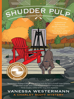 cover image of Shudder Pulp